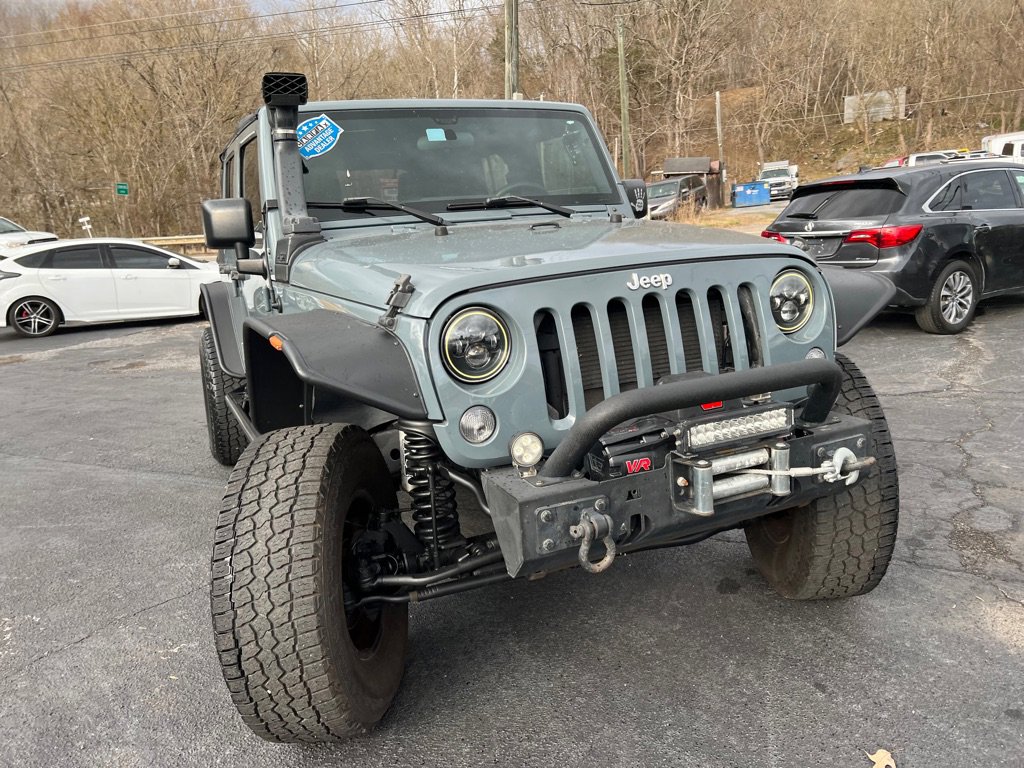Used 2015 Jeep Wrangler Unlimited Sport image 19