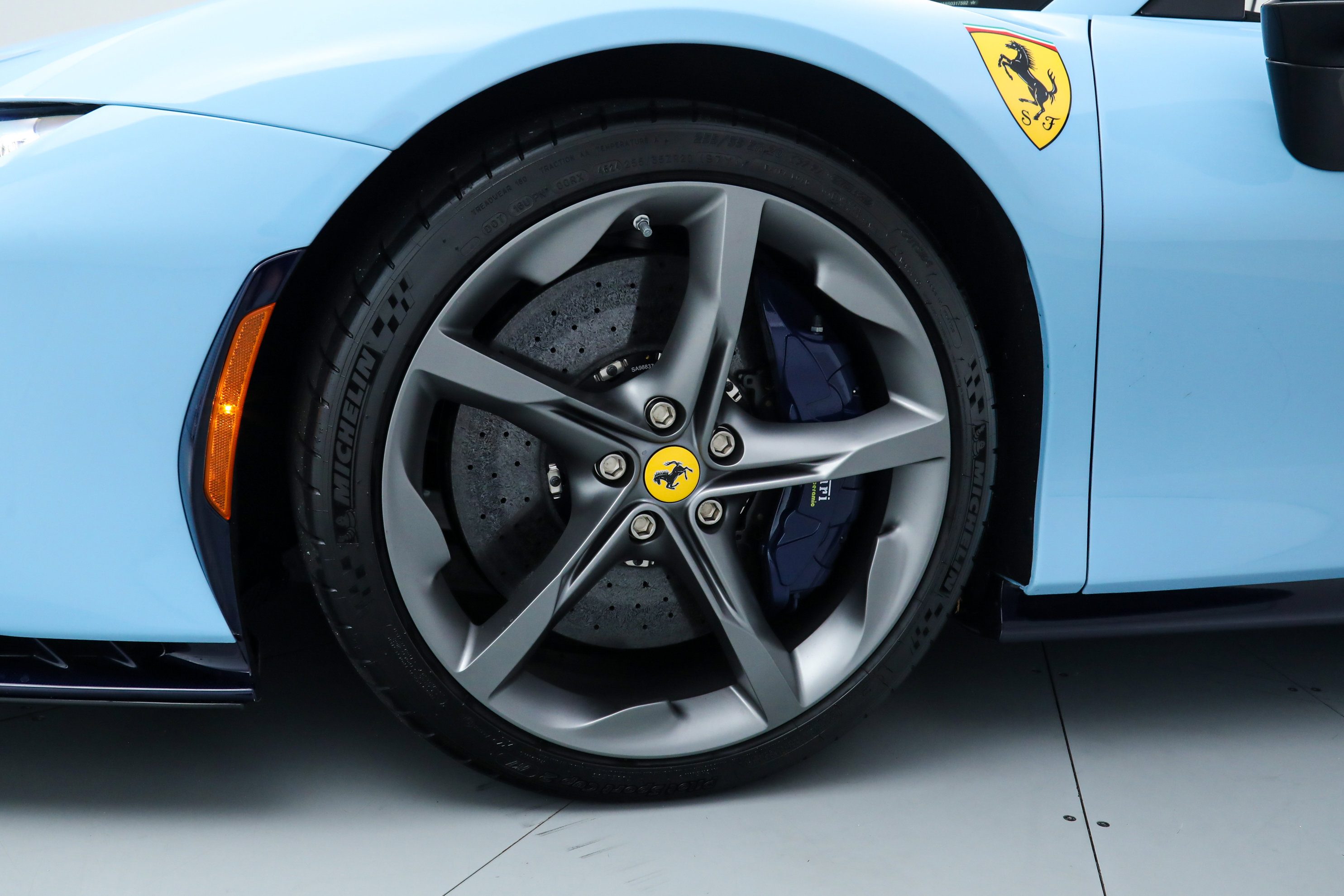 Certified 2025 Ferrari SF90 Spider AWD/4WD image 16