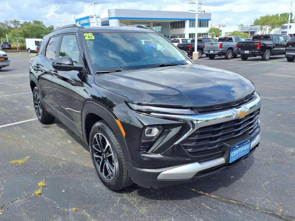 Certified 2025 Chevrolet TrailBlazer LT w/ LT Cold Weather Package