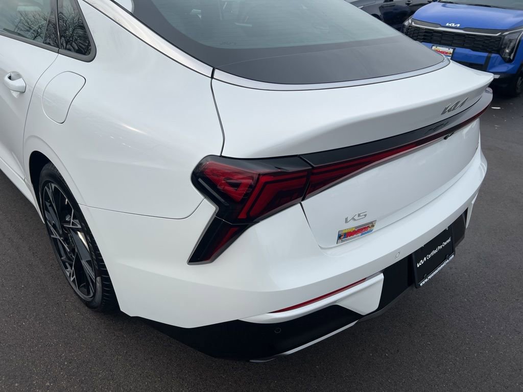 Certified 2025 Kia K5 GT-Line image 35