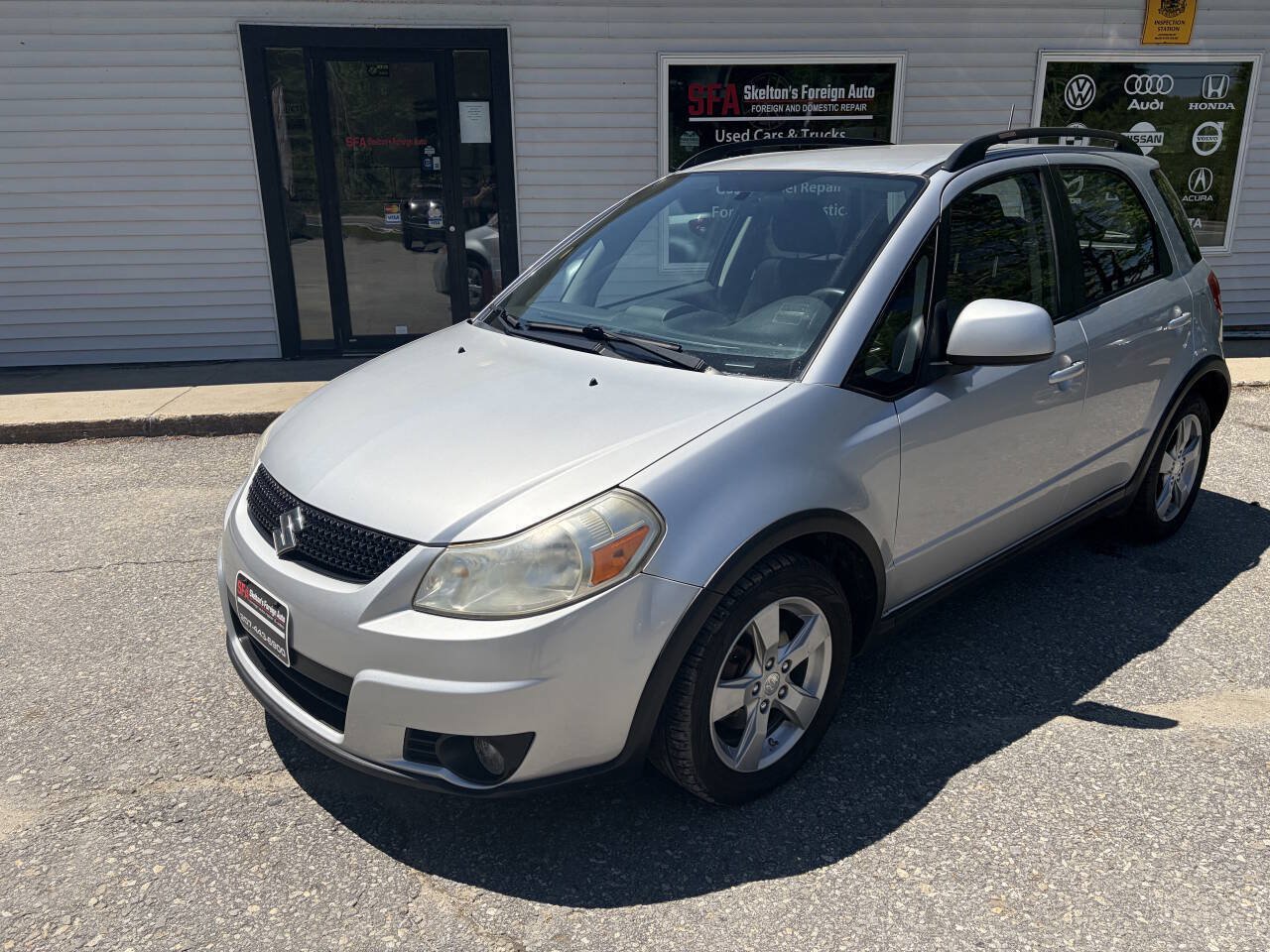 Used 2012 Suzuki SX4 AWD Hatchback