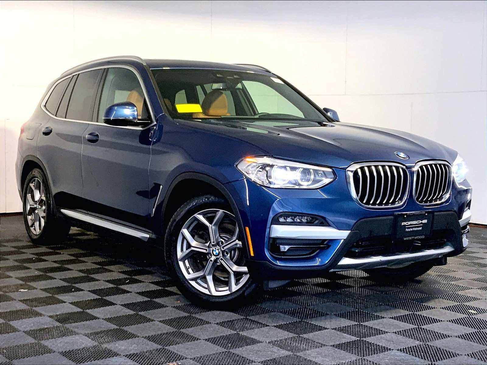Used 2020 BMW X3 xDrive30i w/ Premium Package image 7