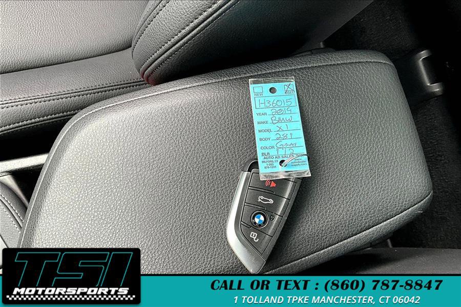 Used 2019 BMW X1 xDrive28i w/ Convenience Package image 11