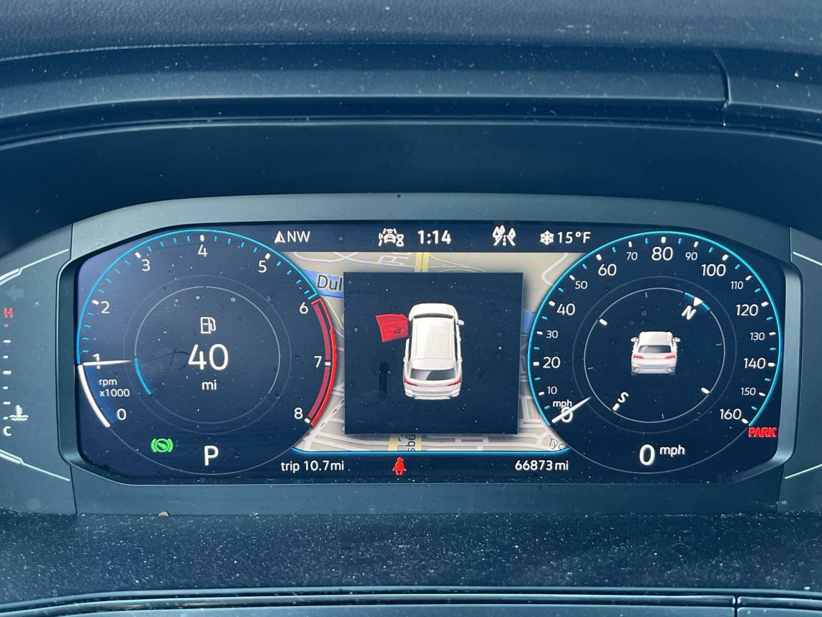 Used 2022 Volkswagen Taos SEL image 17