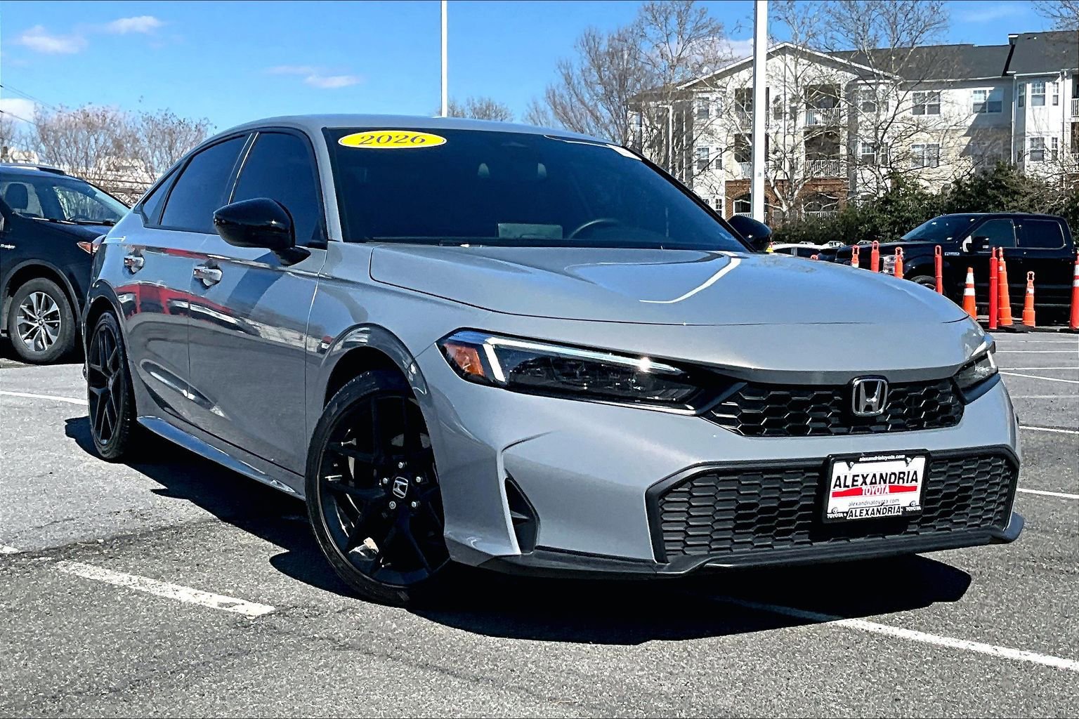 Used 2026 Honda Civic Sport image 2