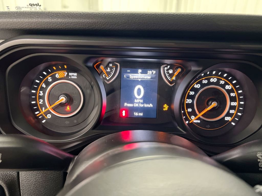 New 2026 Jeep Wrangler Willys image 11