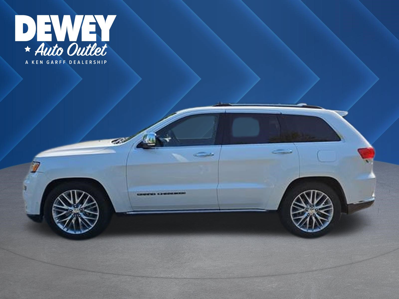 Used 2017 Jeep Grand Cherokee Summit
