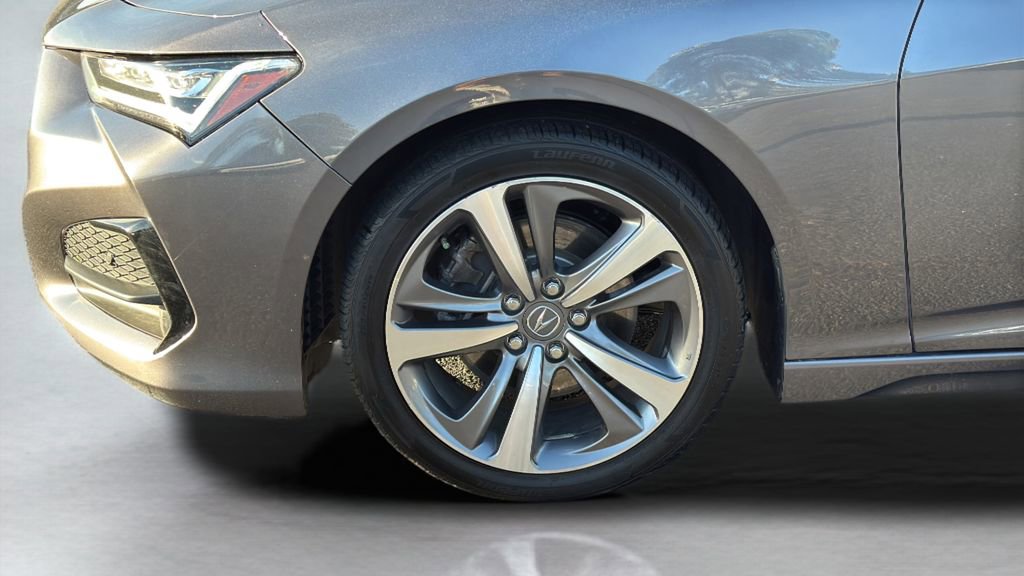 Used 2021 Acura TLX w/ Advance Package image 9