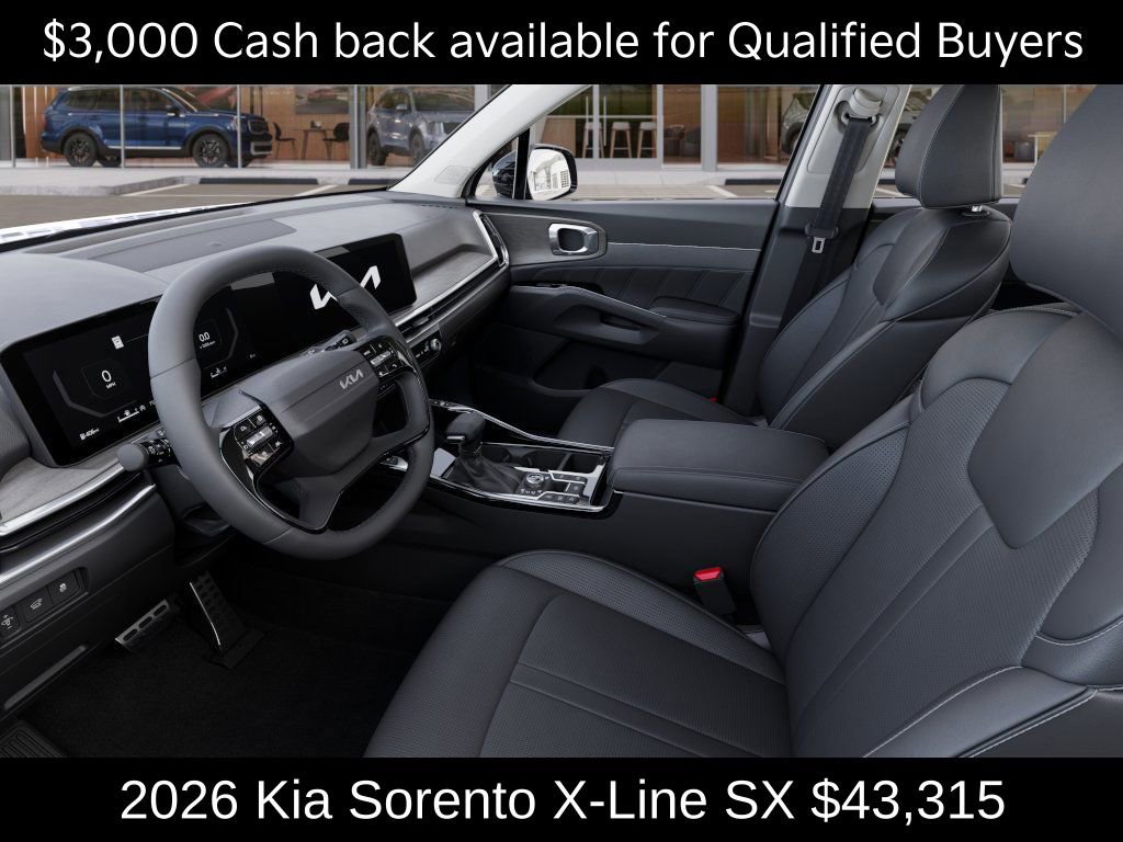 New 2026 Kia Sorento SX AWD/4WD image 18