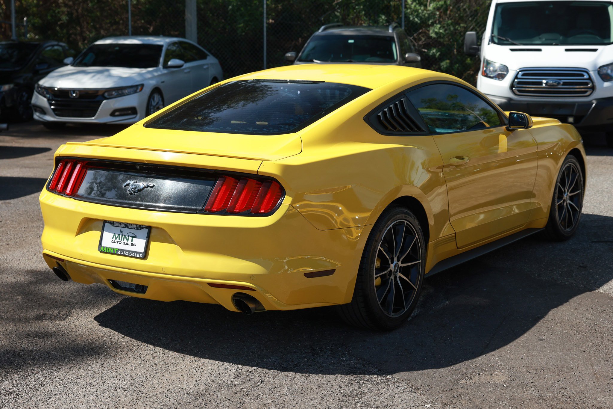 Used 2017 Ford Mustang Coupe w/ Wheel & Stripe Package RWD image 15