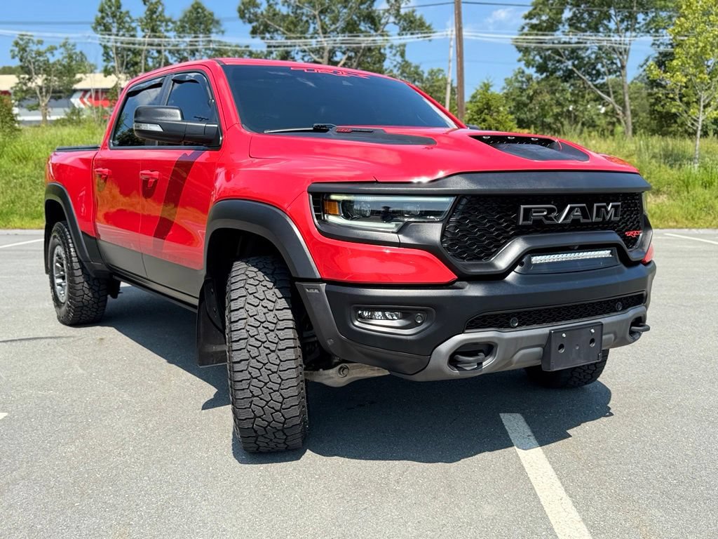 Used 2021 RAM 1500 TRX w/ TRX Level 2 Equipment Group AWD/4WD image 8