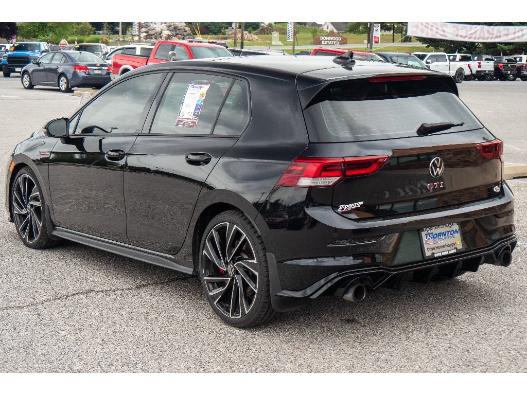 Used 2022 Volkswagen GTI Autobahn FWD image 5