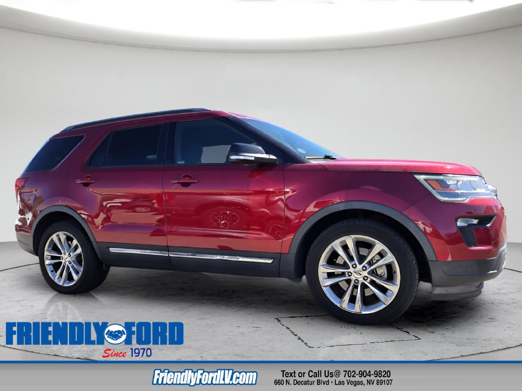 Used 2018 Ford Explorer XLT w/ Equipment Group 201A