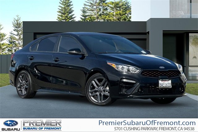 Used 2021 Kia Forte GT-Line w/ GT-Line Premium Package image 1