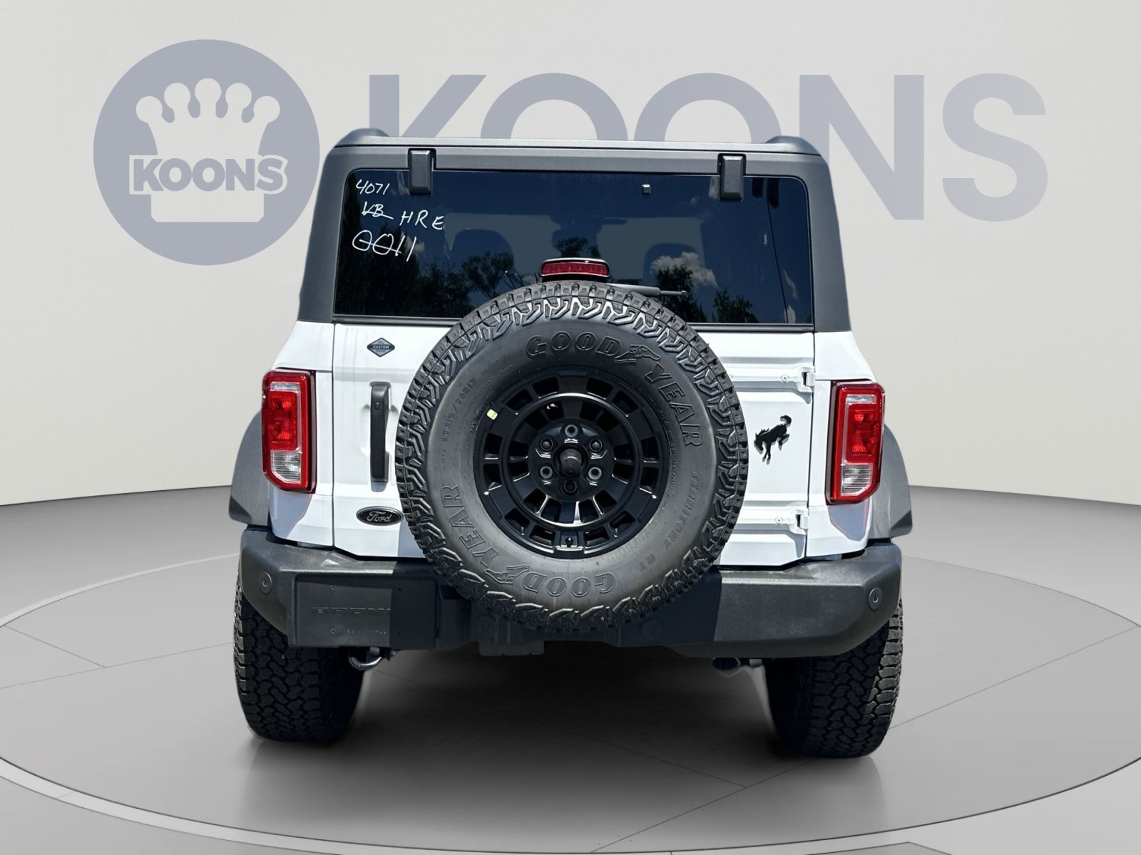 New 2026 Ford Bronco Big Bend AWD/4WD image 15