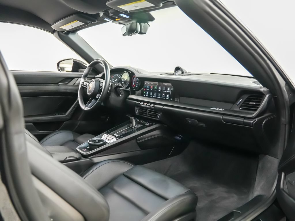Certified 2023 Porsche 911 50th Anniversary Edition AWD/4WD image 14