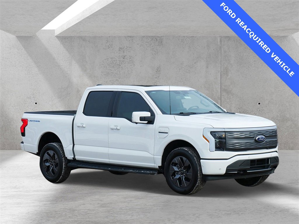 Used 2023 Ford F150 Lightning Lariat w/ Equipment Group 511A High