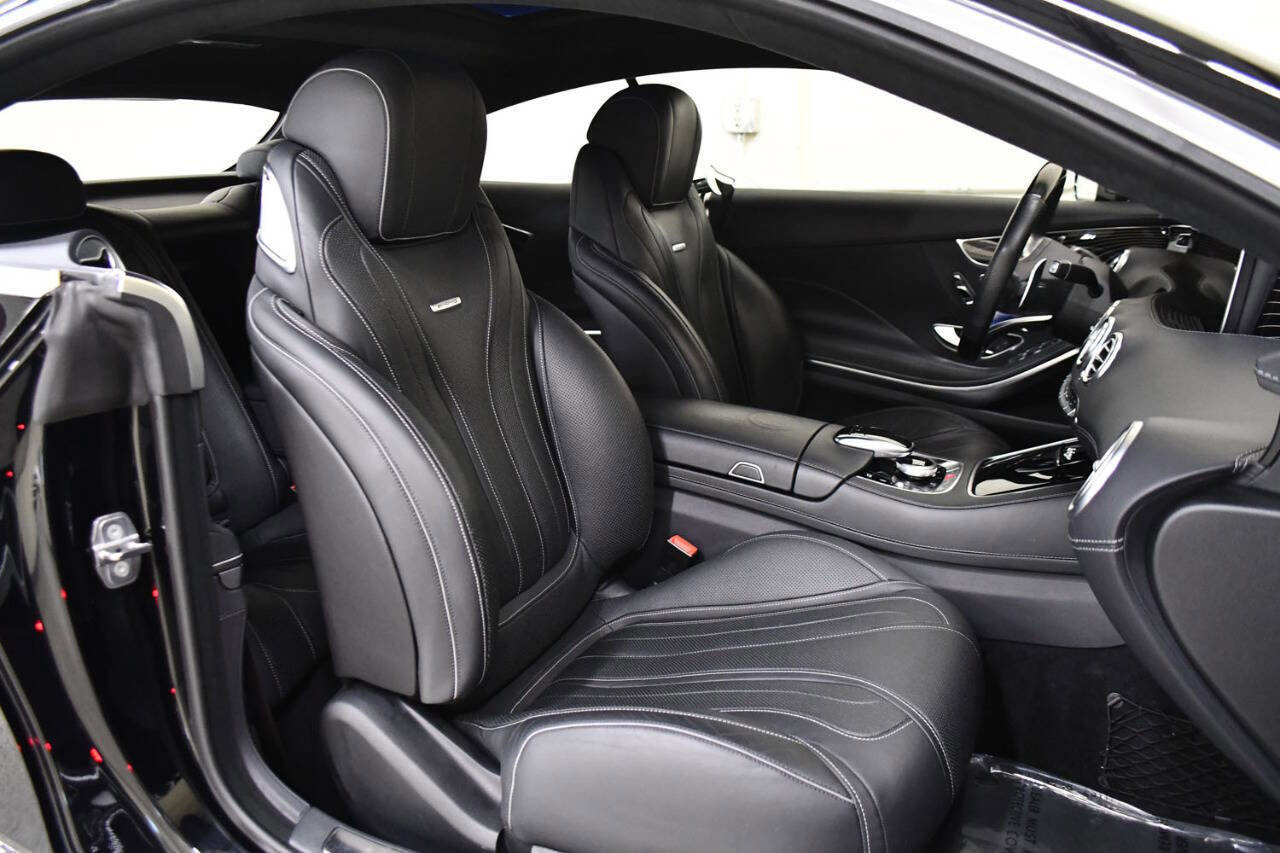 Used 2019 Mercedes-Benz S 63 AMG 4MATIC Coupe image 10