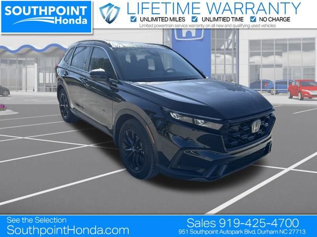 Used 2025 Honda CR-V Sport-L