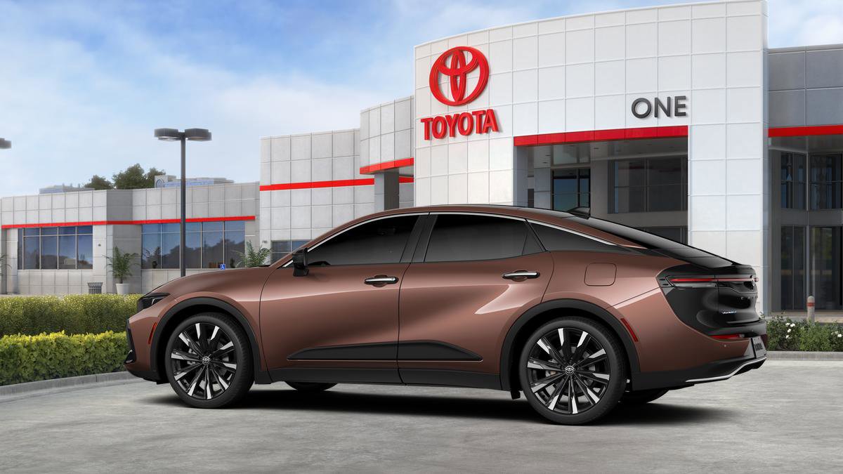 New 2026 Toyota Crown Platinum image 62