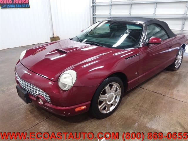 Used 2004 Ford Thunderbird Deluxe RWD image 4