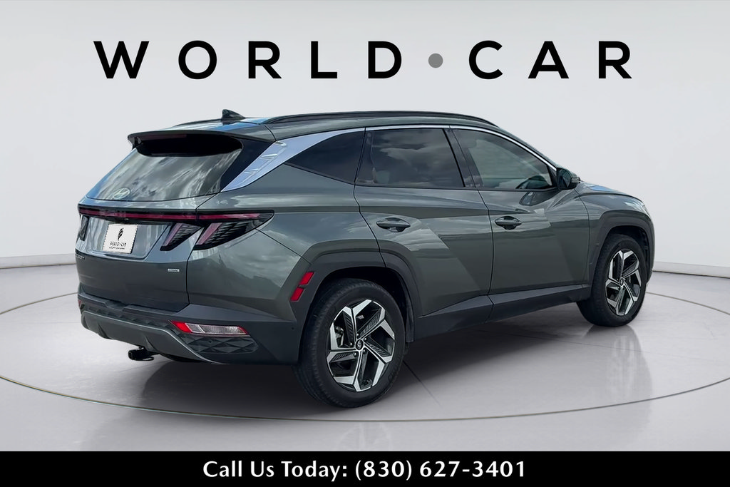 Used 2023 Hyundai Tucson Limited AWD/4WD image 4