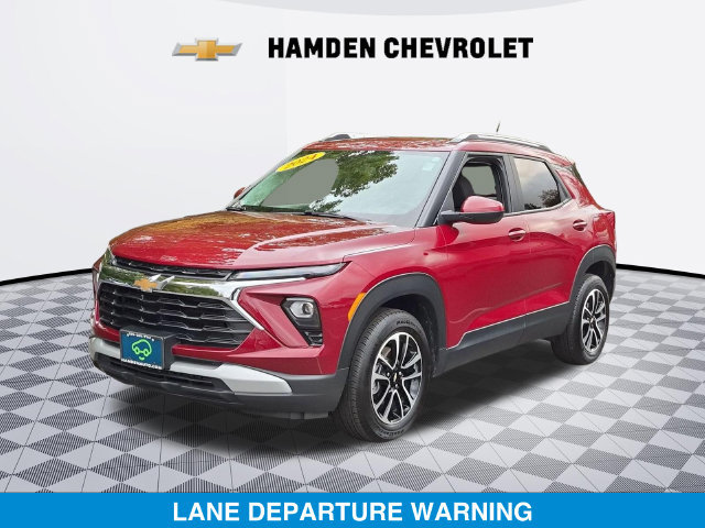Used 2024 Chevrolet TrailBlazer LT w/ Driver Confidence Package AWD/4WD image 7