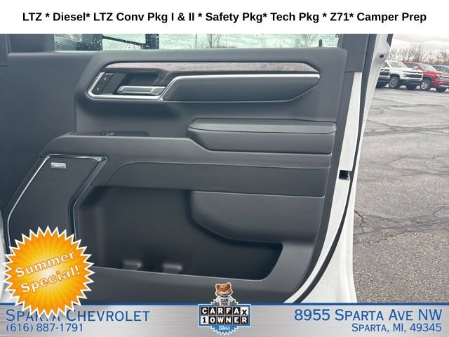 Used 2024 Chevrolet Silverado 2500 LTZ w/ LTZ Convenience Package AWD/4WD image 19
