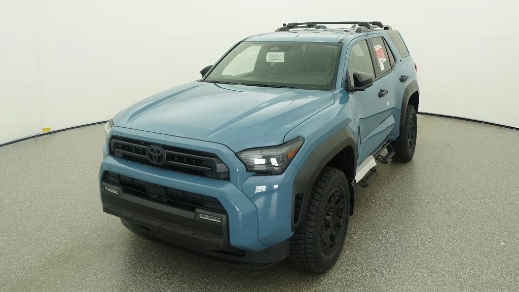 New 2026 Toyota 4Runner SR5 AWD/4WD image 20
