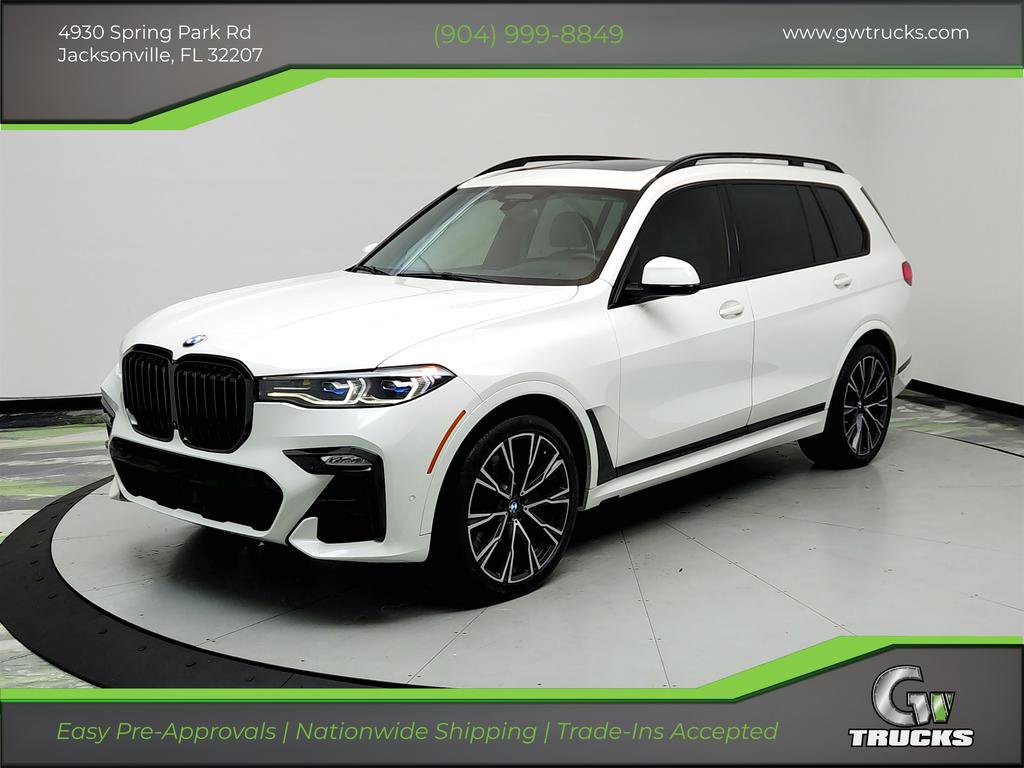 Used 2020 BMW X7 M50i w/ Dynamic Handling Package