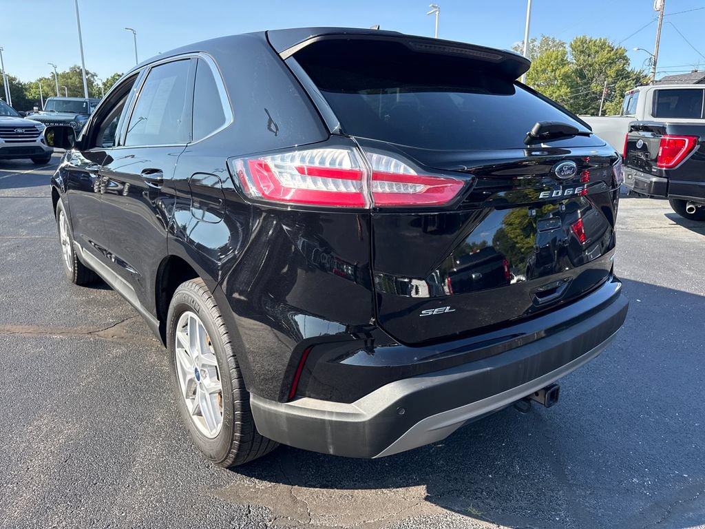 Used 2024 Ford Edge SEL w/ Convenience Package AWD/4WD image 9