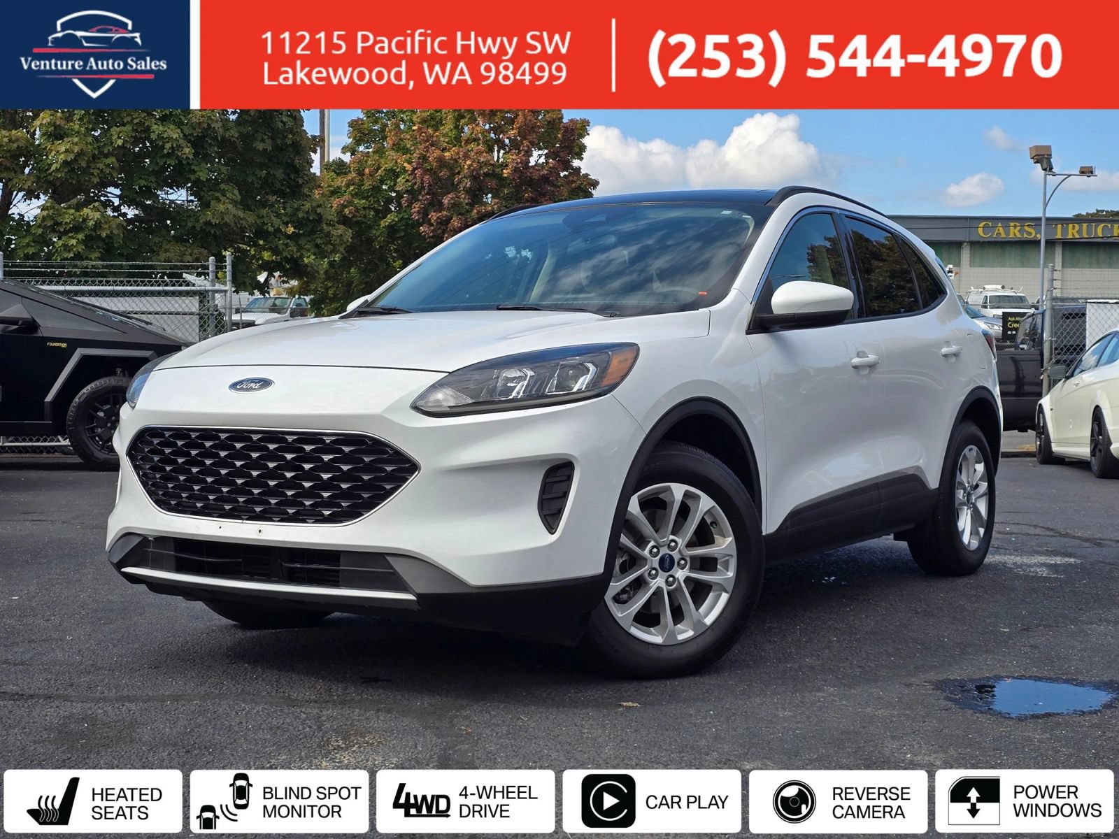 Used 2020 Ford Escape SE AWD/4WD image 1