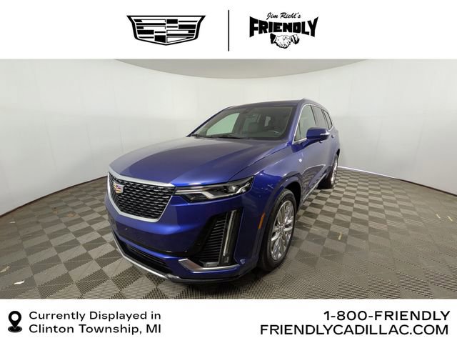 Certified 2023 Cadillac XT6 Premium Luxury AWD/4WD image 1