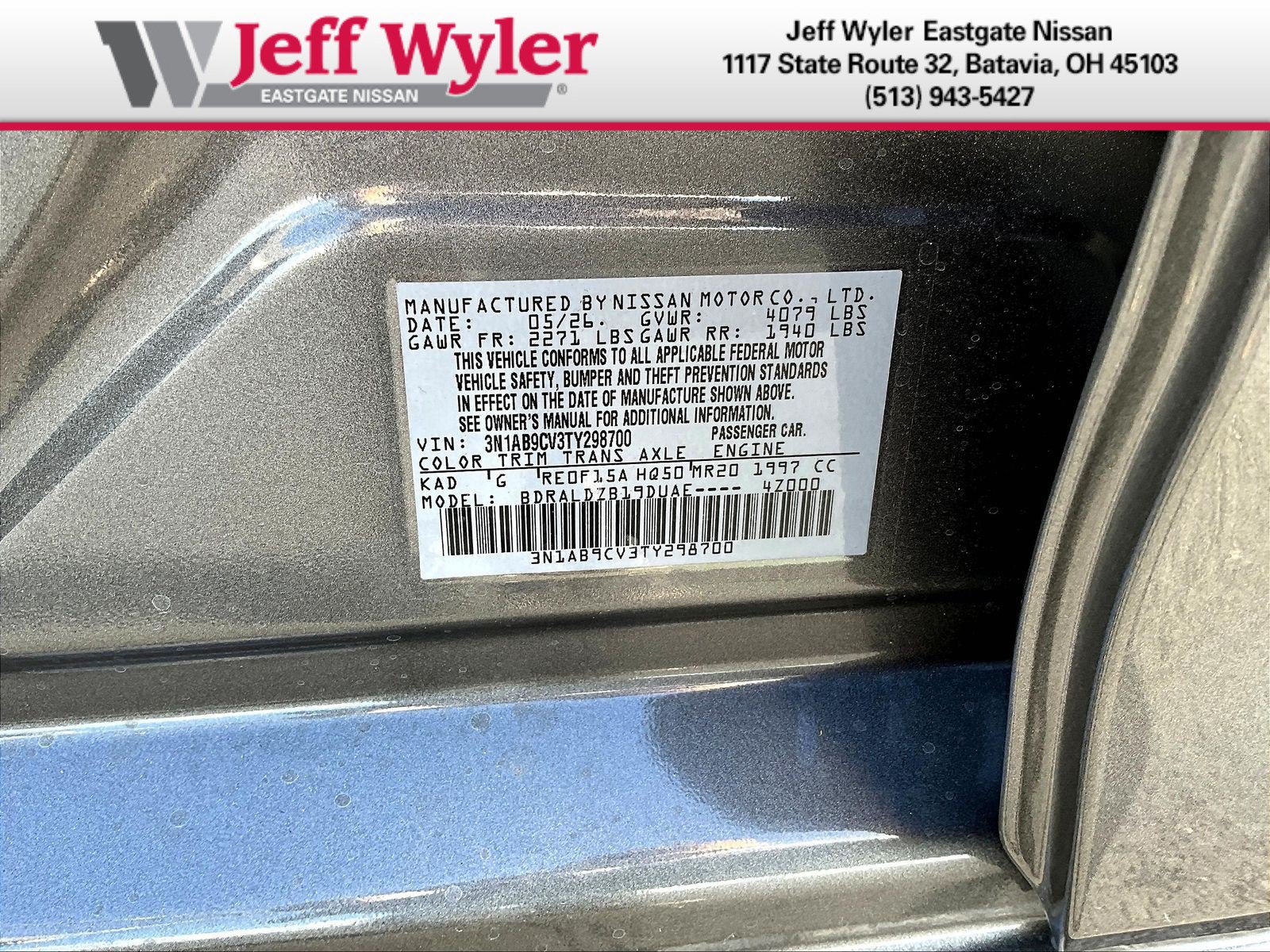 New 2026 Nissan Sentra SV w/ SV Convenience Package FWD image 20