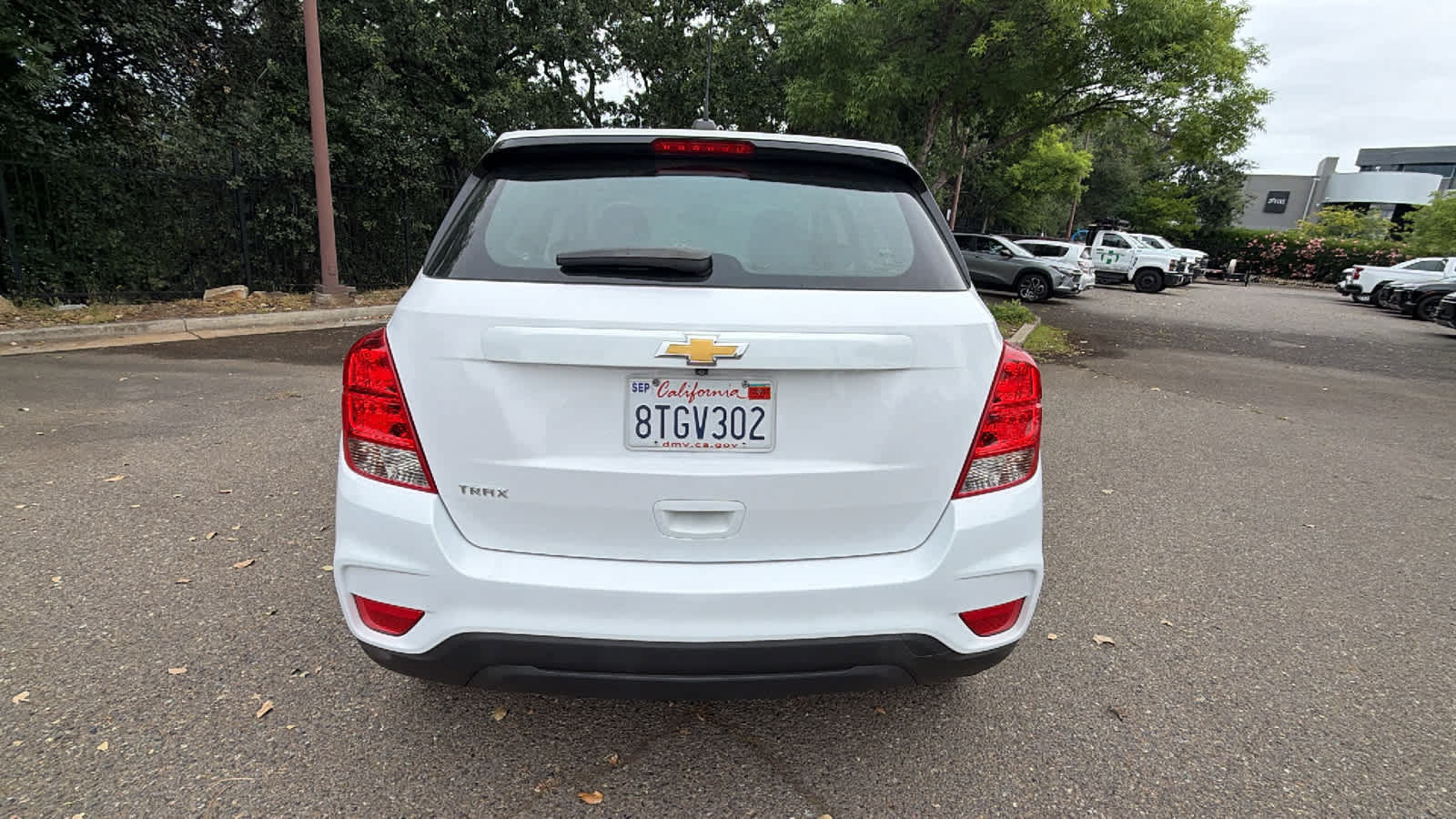 Used 2020 Chevrolet Trax LS FWD image 6