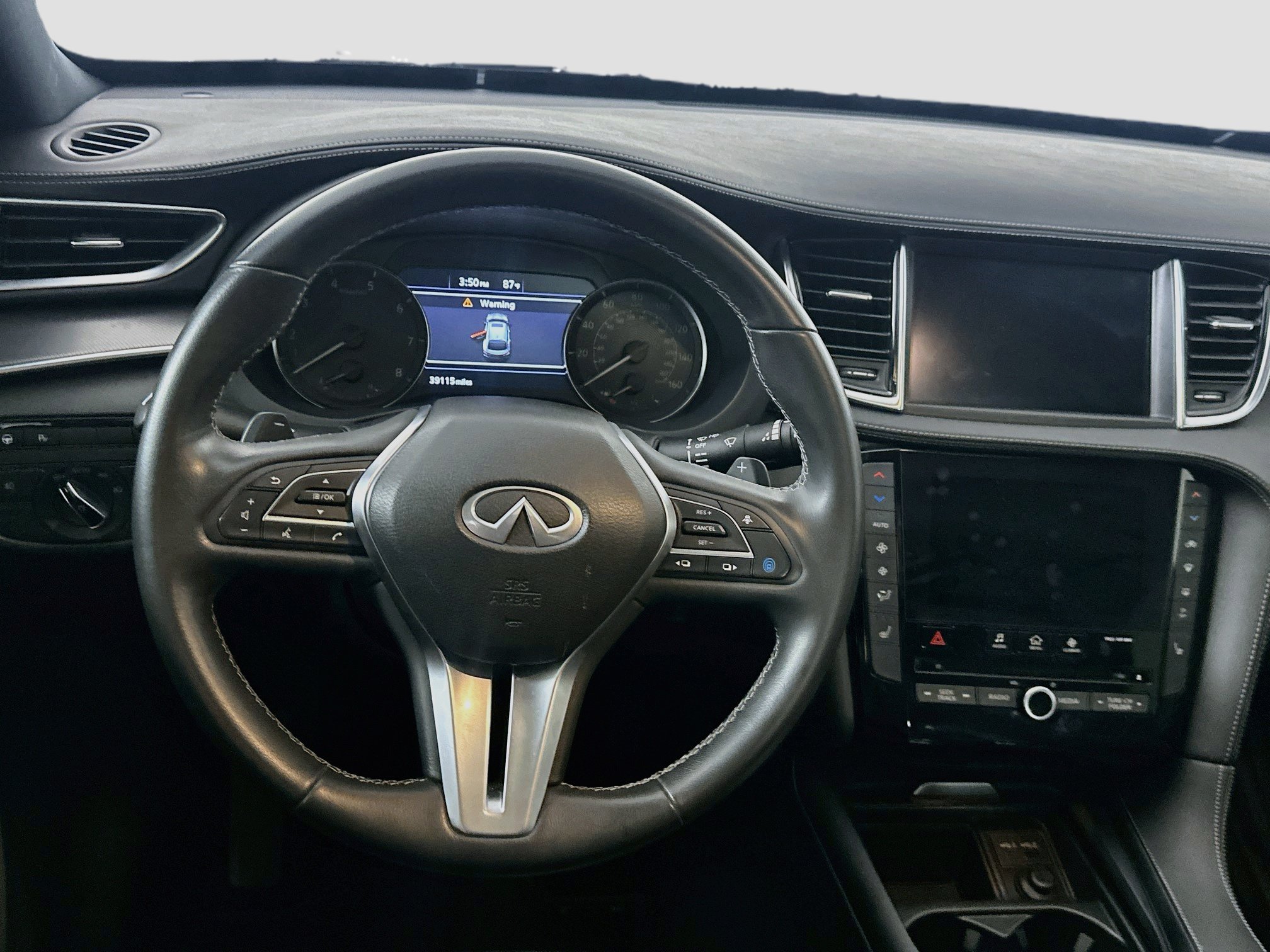 Used 2023 INFINITI QX55 Luxe w/ Accent Package AWD/4WD image 17
