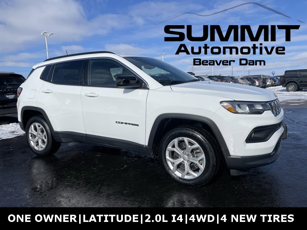 Used 2024 Jeep Compass Latitude video 1