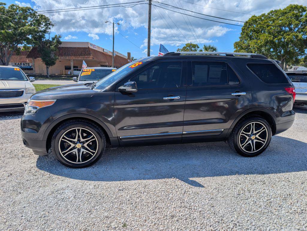 Used 2015 Ford Explorer XLT w/ Equipment Group 202B FWD image 4