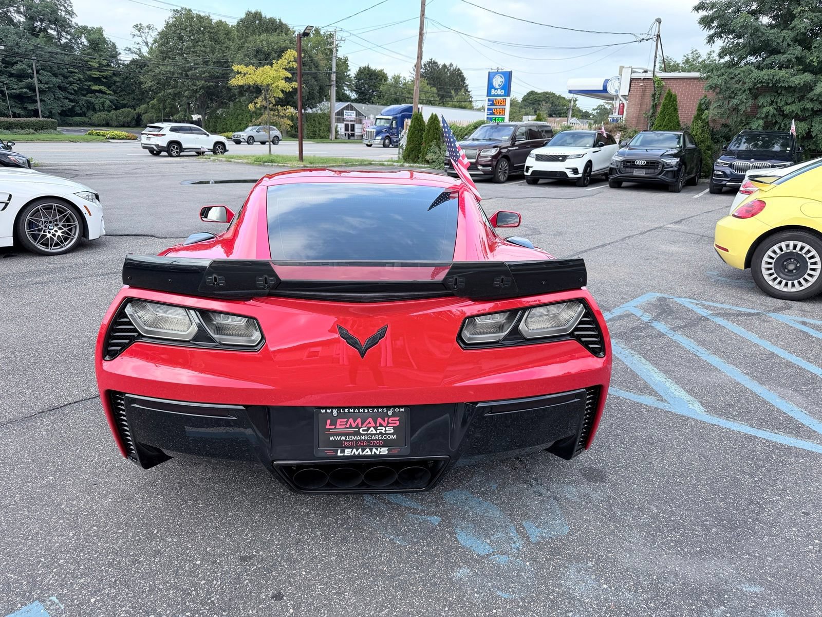 Used 2016 Chevrolet Corvette Z06 w/ 2LZ Preferred Equipment Group RWD image 4