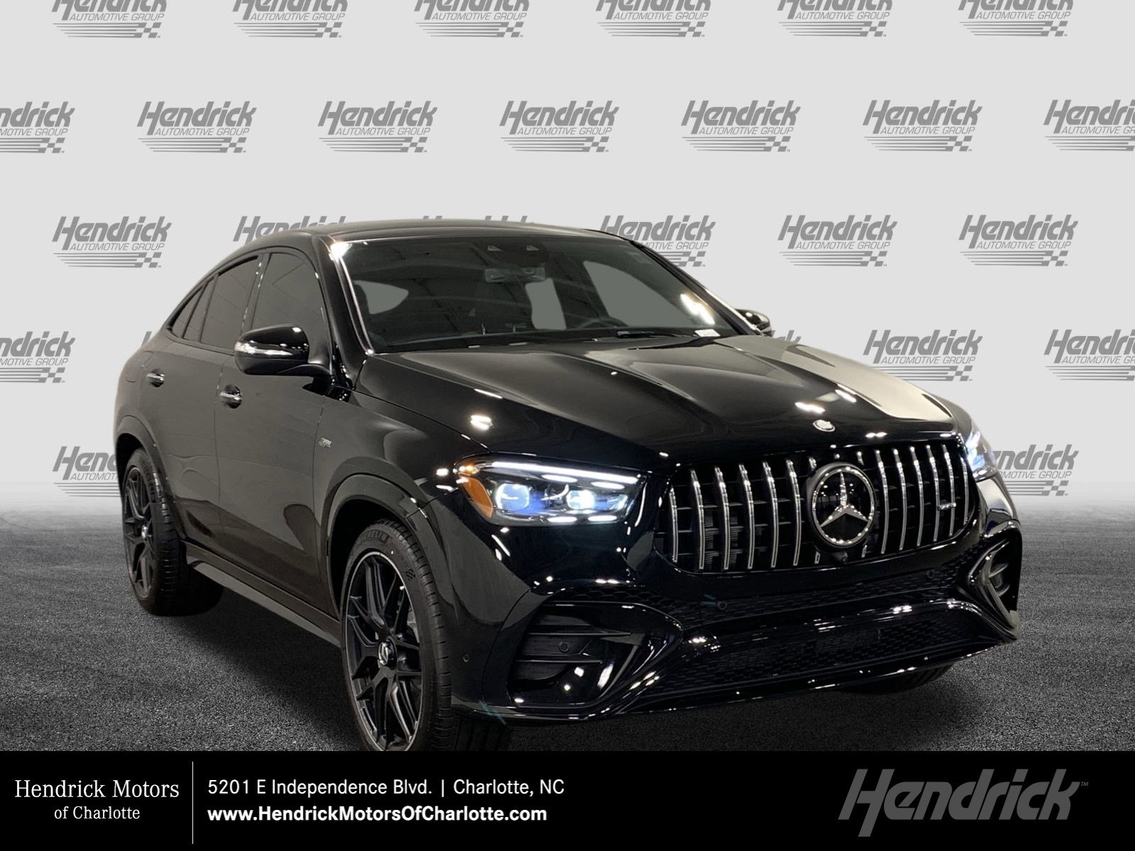 New 2025 Mercedes-Benz GLE 53 AMG 4MATIC Coupe