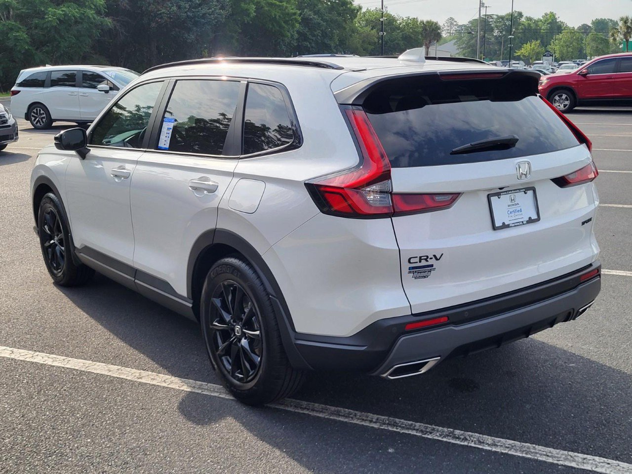 Certified 2026 Honda CR-V Sport-L image 6