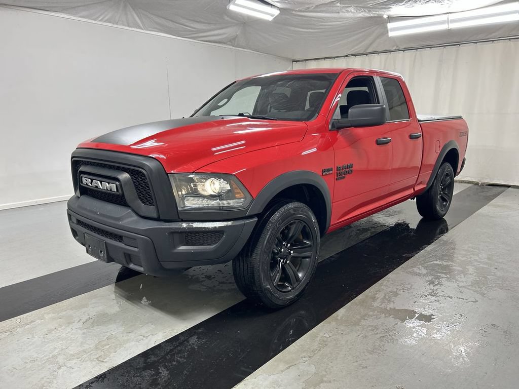 Used 2021 RAM 1500 Warlock AWD/4WD image 5