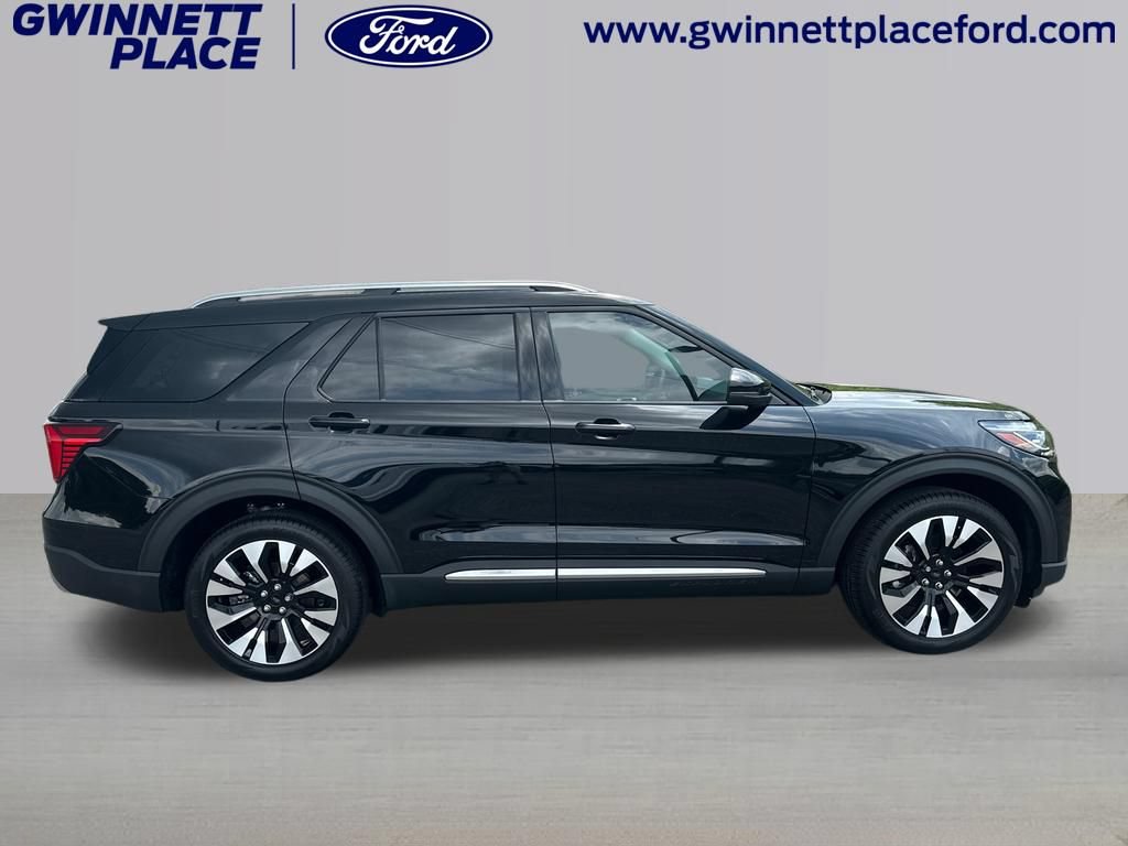 New 2026 Ford Explorer Platinum w/ LUX Leather Package AWD/4WD image 4