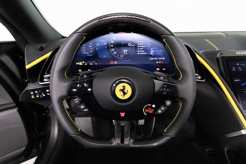Used 2025 Ferrari Roma Spider RWD image 34