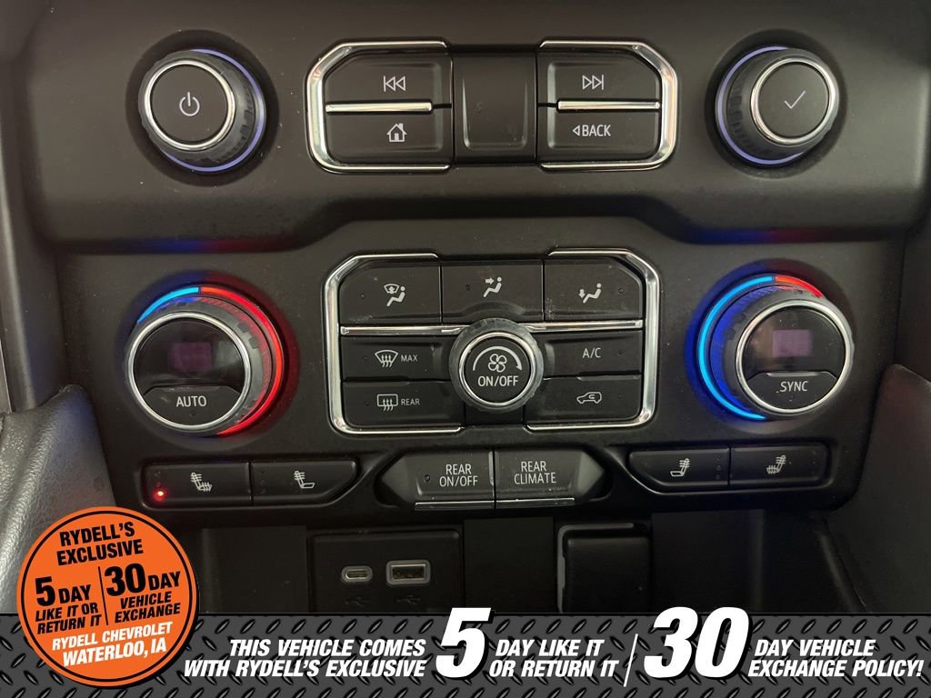 Certified 2022 Chevrolet Tahoe RST w/ Sport Performance Package AWD/4WD image 34