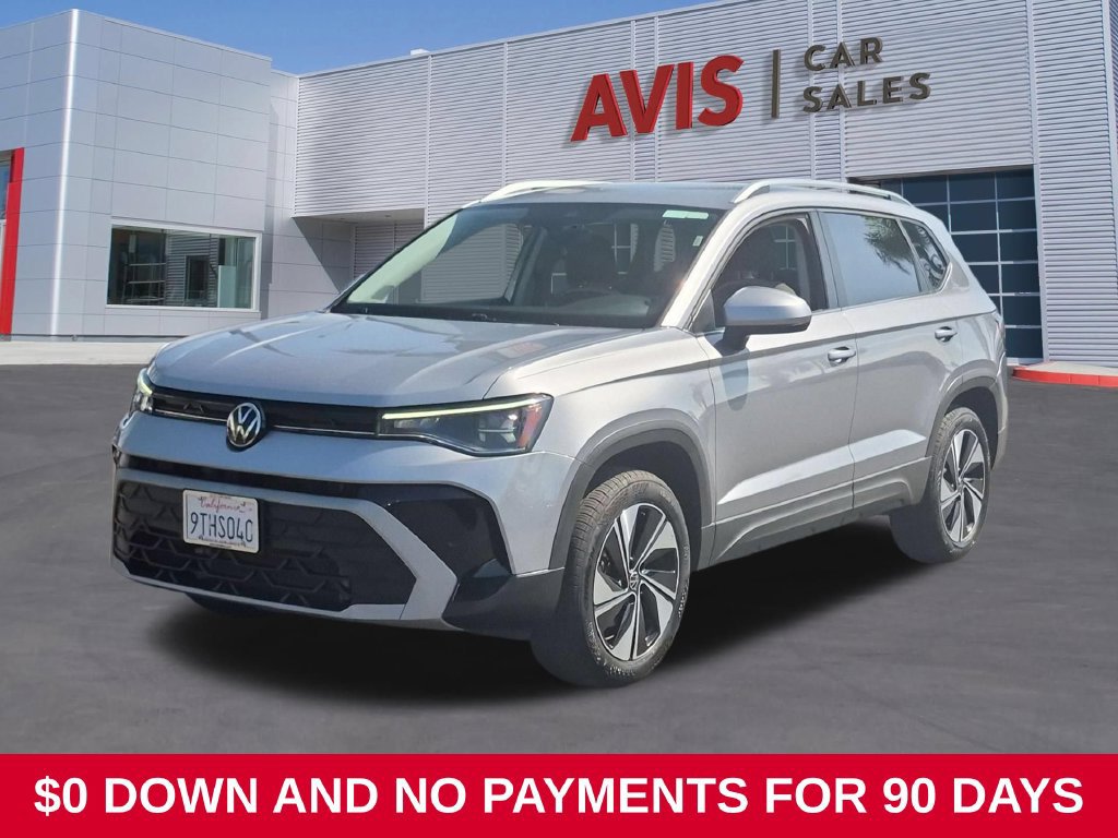 Used 2025 Volkswagen Taos SE