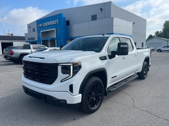 Used 2022 GMC Sierra 1500 Elevation w/ LPO, Elevation Black Package AWD/4WD image 2