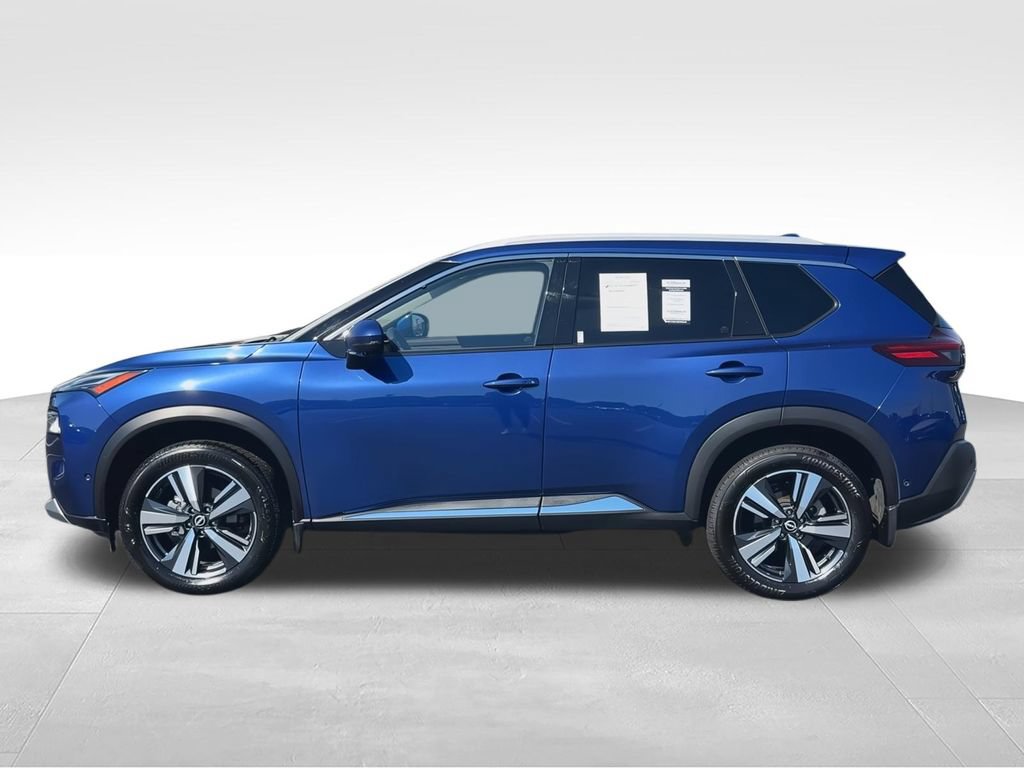 Used 2023 Nissan Rogue Platinum w/ Platinum Premium Package FWD image 5