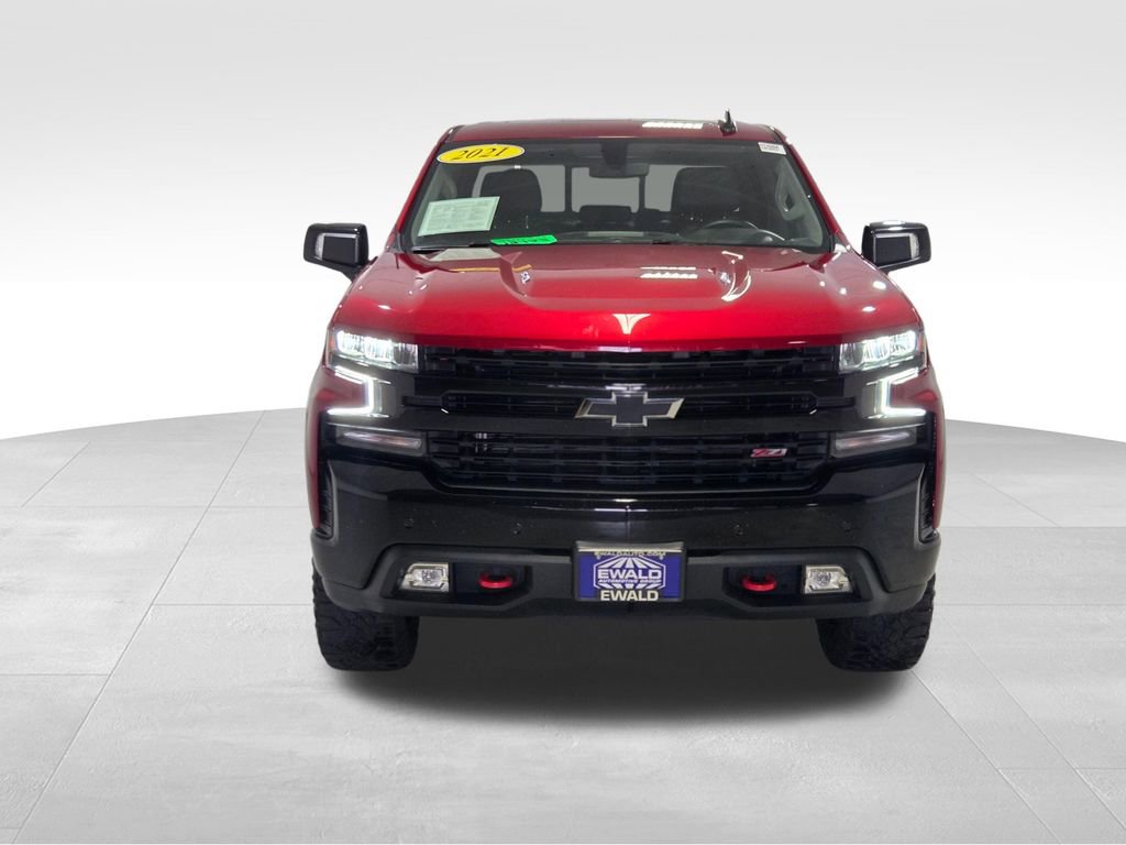 Used 2021 Chevrolet Silverado 1500 LT Trail Boss w/ Convenience Package II AWD/4WD image 19