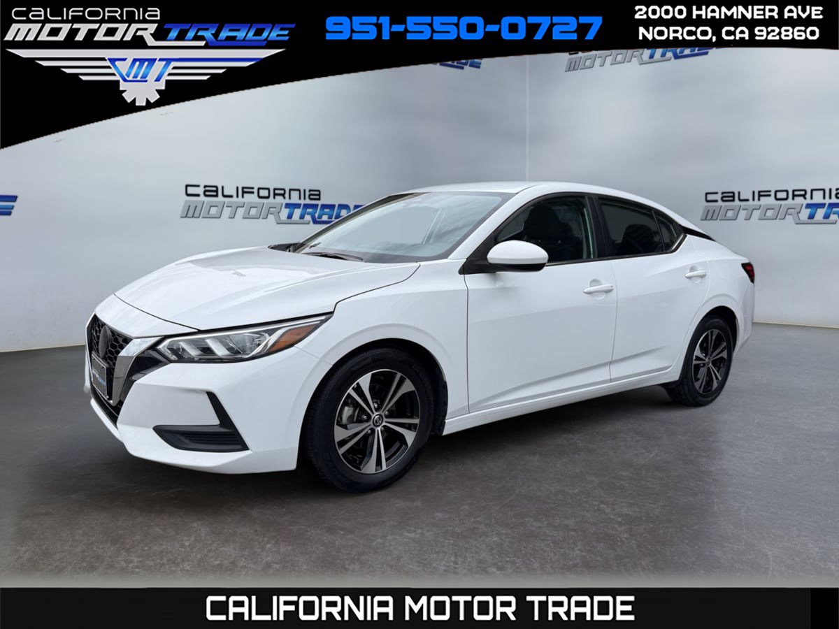 Used 2022 Nissan Sentra SV